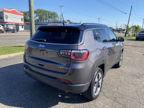 2020 Jeep Compass Limited