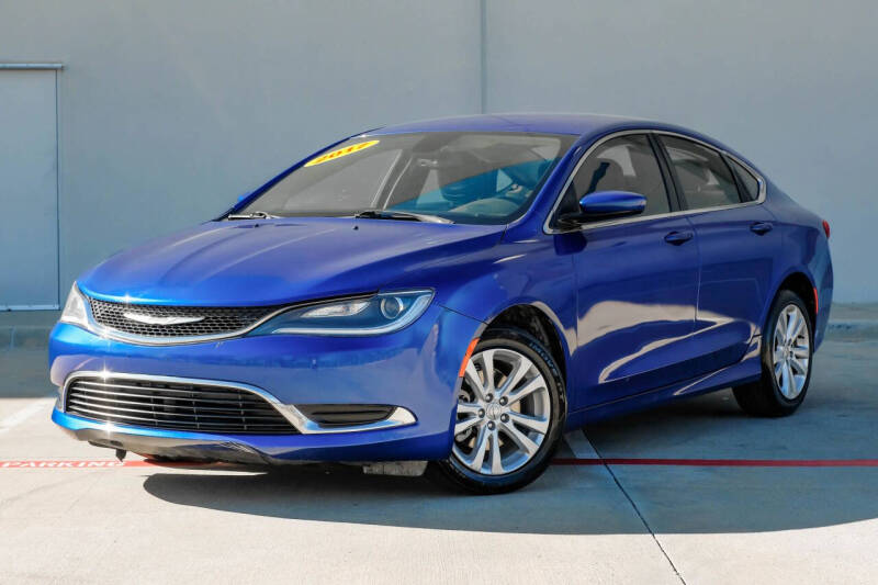 2017 Chrysler 200 Limited Platinum