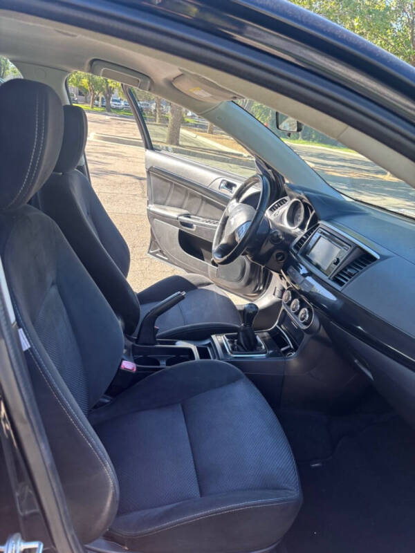 2015 Mitsubishi Lancer GT