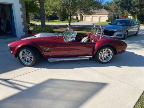 1966 Shelby Cobra for sale at Classic Car Deals in Cadillac MI