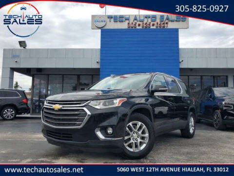 2018 Chevrolet Traverse LT Cloth