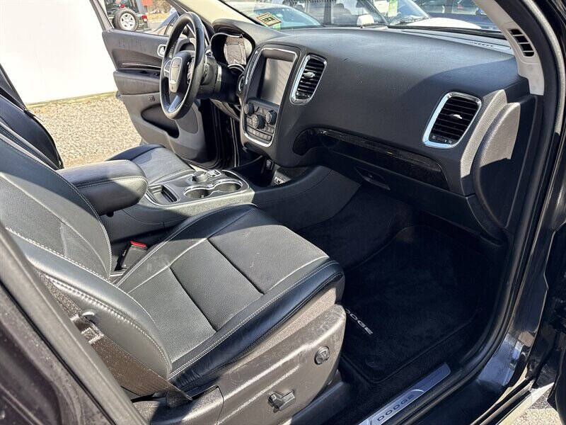 2016 Dodge Durango Citadel Anodized Platinum