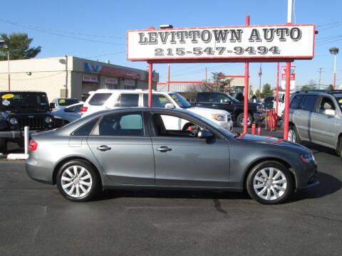 2014 Audi A4 for sale at Levittown Auto in Levittown PA