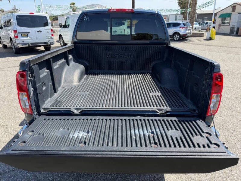 2019 Nissan Frontier