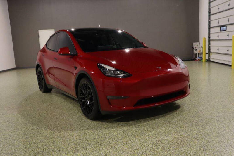 2022 Tesla Model Y Long Range