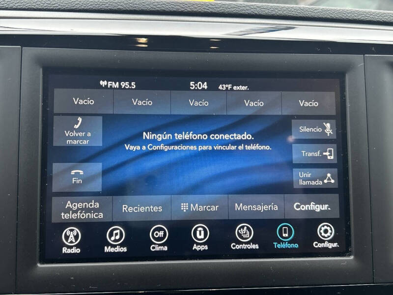 2020 Chrysler Pacifica Touring L
