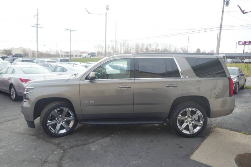 2017 Chevrolet Tahoe LT