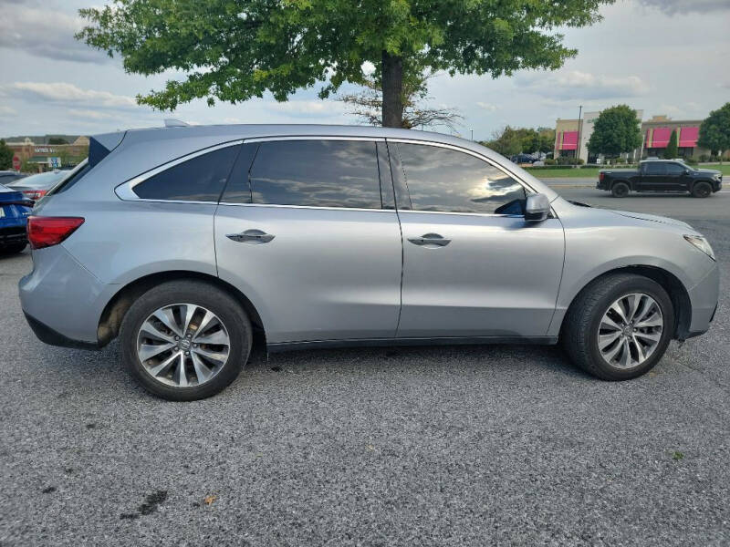 2016 Acura MDX