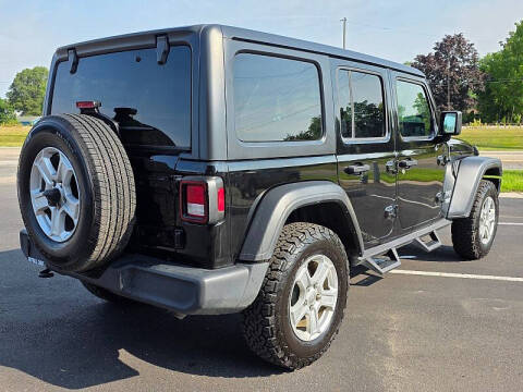 2020 Jeep Wrangler Unlimited