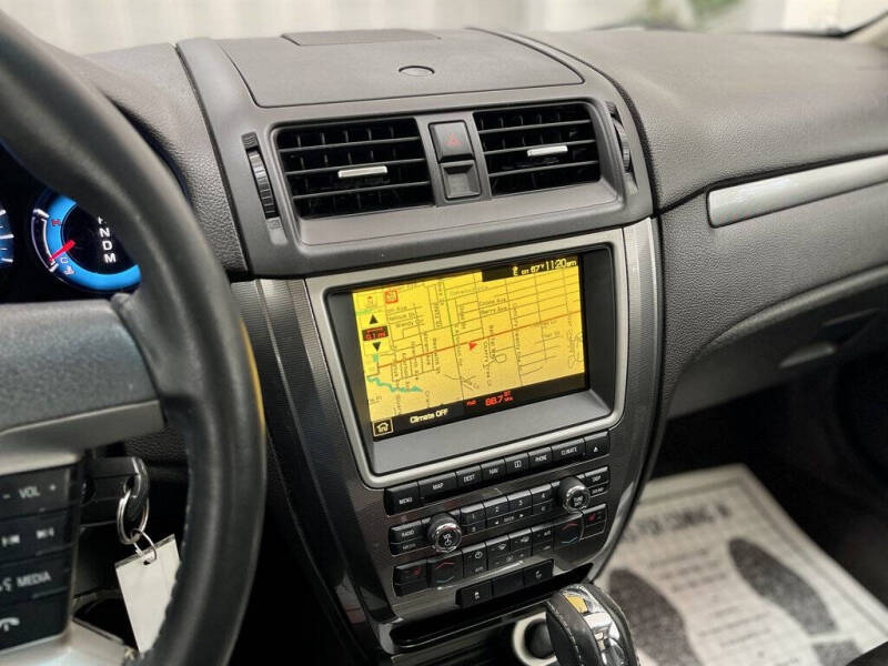 2010 Ford Fusion SEL