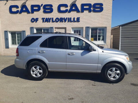 2006 Kia Sorento for sale at Caps Cars Of Taylorville in Taylorville IL