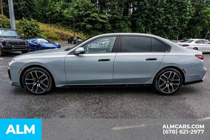2024 BMW 7 Series 760i xDrive