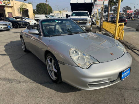 2003 Porsche 911 for sale at Sanmiguel Motors in South Gate CA