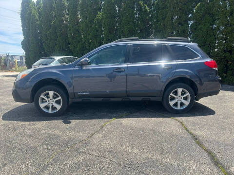 2014 Subaru Outback 2.5i Premium