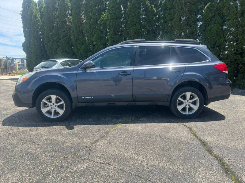 2014 Subaru Outback 2.5i Premium