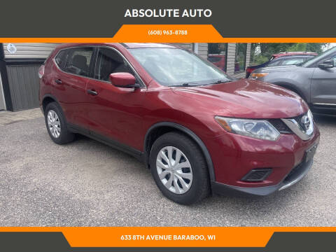2016 Nissan Rogue S