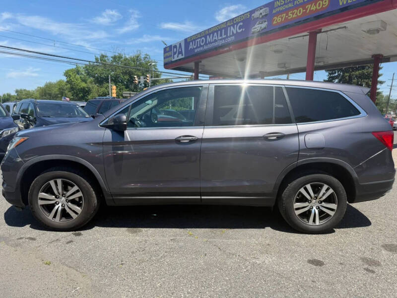 2016 Honda Pilot EX
