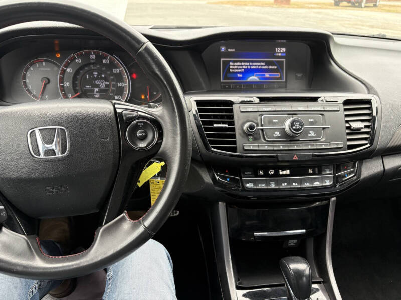 2017 Honda Accord Sport SE