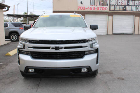2020 Chevrolet Silverado 1500