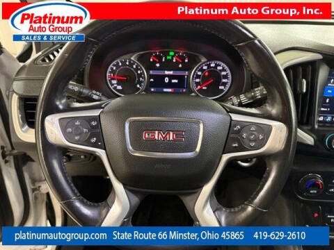 2021 GMC Terrain SLT
