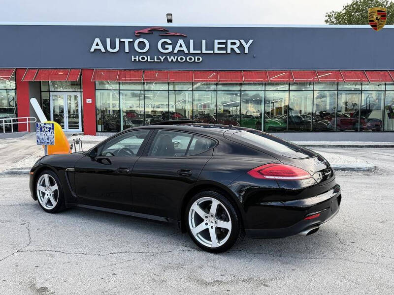 2014 Porsche Panamera