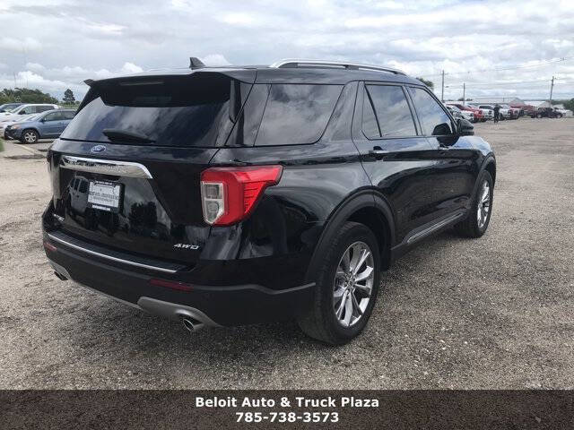 2022 Ford Explorer Limited