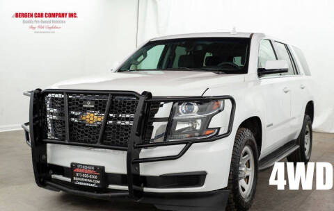 2016 Chevrolet Tahoe Fleet