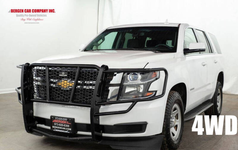 2016 Chevrolet Tahoe Fleet