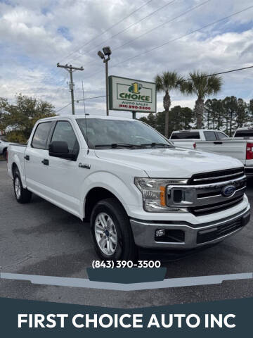 2018 Ford F-150