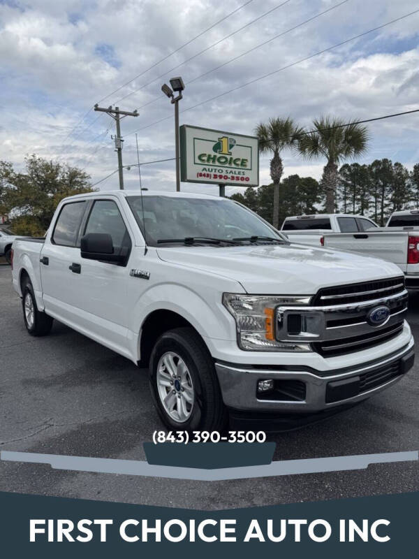 2018 Ford F-150