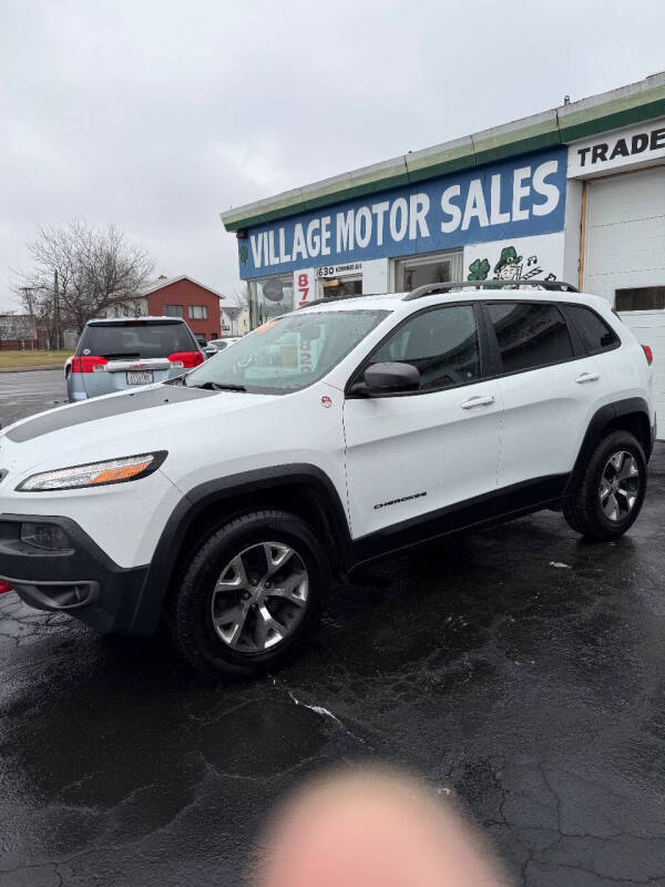 2017 Jeep Cherokee Trailhawk