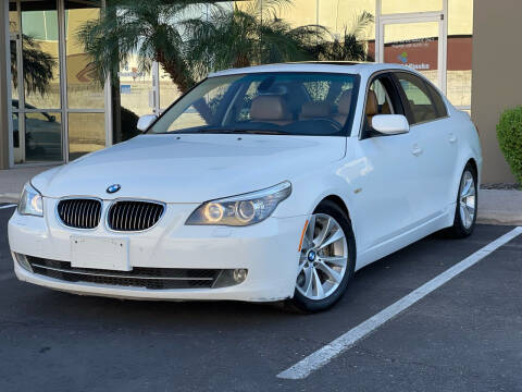 2010 BMW 5 Series for sale at SNB Motors in Mesa AZ