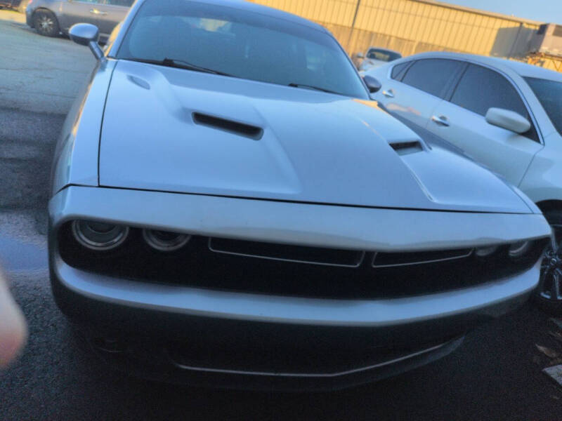 2018 Dodge Challenger SXT