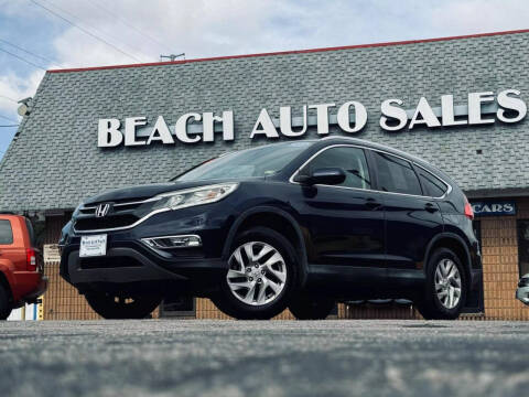 2015 Honda CR-V for sale at Beach Auto Sales in Virginia Beach VA