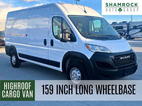 2023 RAM ProMaster for sale at Shamrock Group LLC #1 - Large Cargo in Pleasant Grove UT
