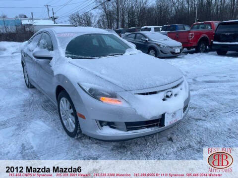 2012 Mazda MAZDA6