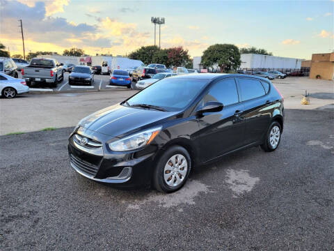 2015 Hyundai Accent for sale at Image Auto Sales in Dallas TX