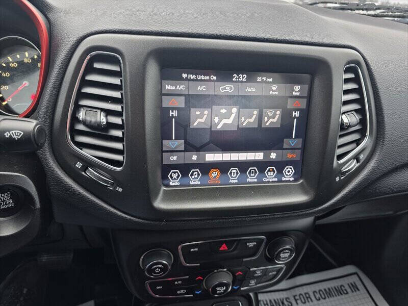 2019 Jeep Compass Trailhawk