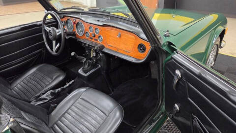 1973 Triumph TR6