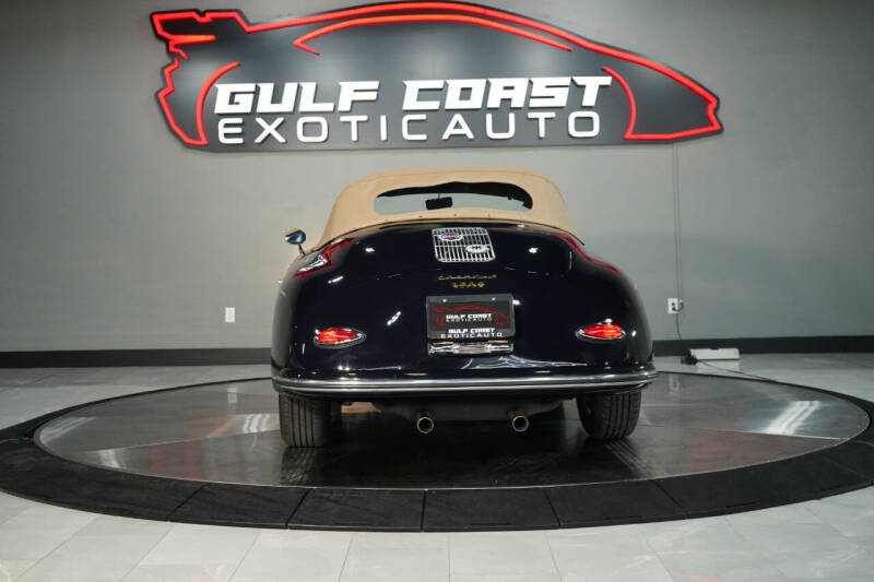 2024 Porsche 356 Speedster