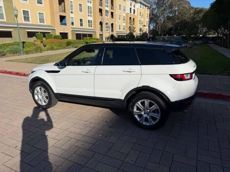 2017 Land Rover Range Rover Evoque SE Premium