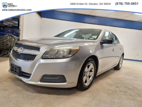2013 Chevrolet Malibu LS Fleet