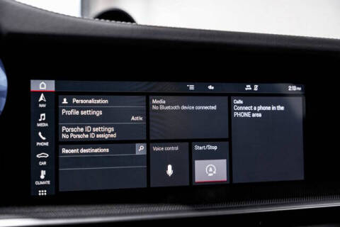 2021 Porsche 911 Carrera S