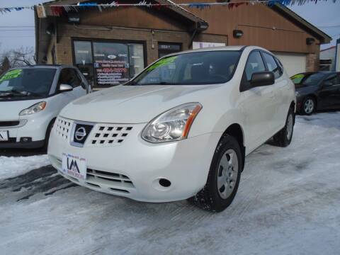2009 Nissan Rogue for sale at IBARRA MOTORS INC in Cicero IL