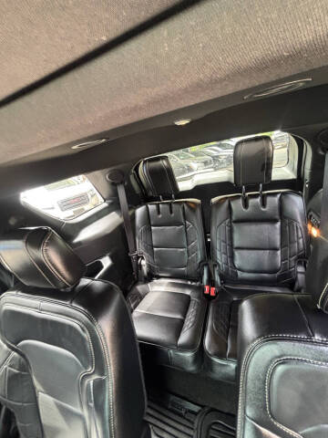 2016 Ford Explorer Platinum