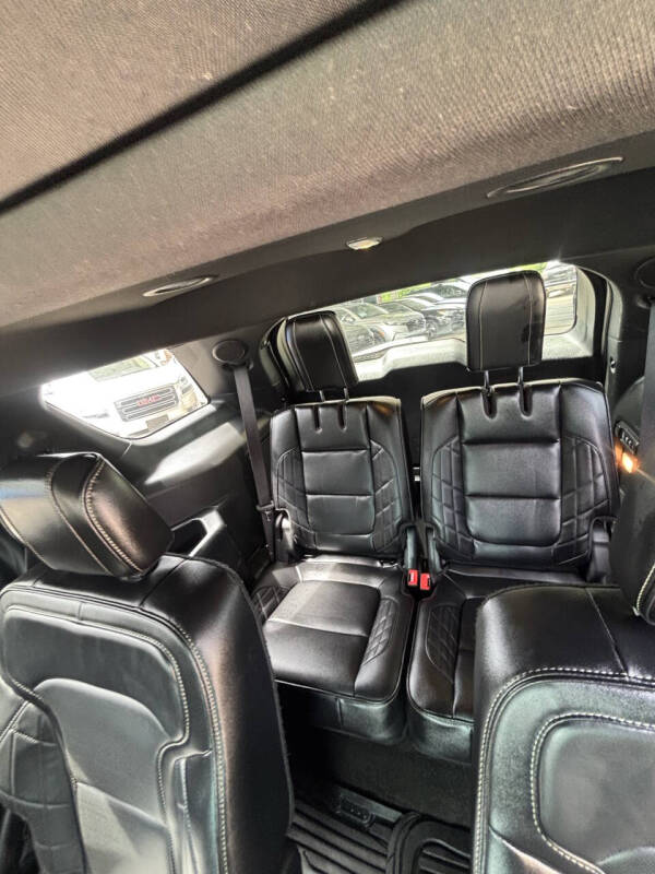2016 Ford Explorer Platinum