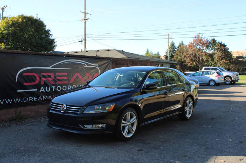 2013 Volkswagen Passat for sale at Dream Auto Group in Shelby Township MI