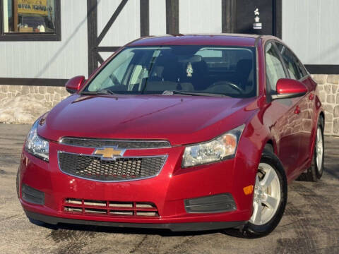 2014 Chevrolet Cruze for sale at Dynamics Auto Sale in Highland IN