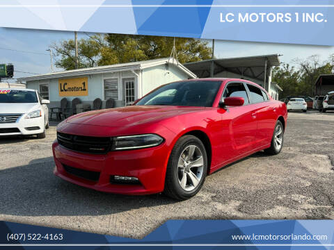 2016 Dodge Charger for sale at LC Motors 1 Inc. in Orlando FL