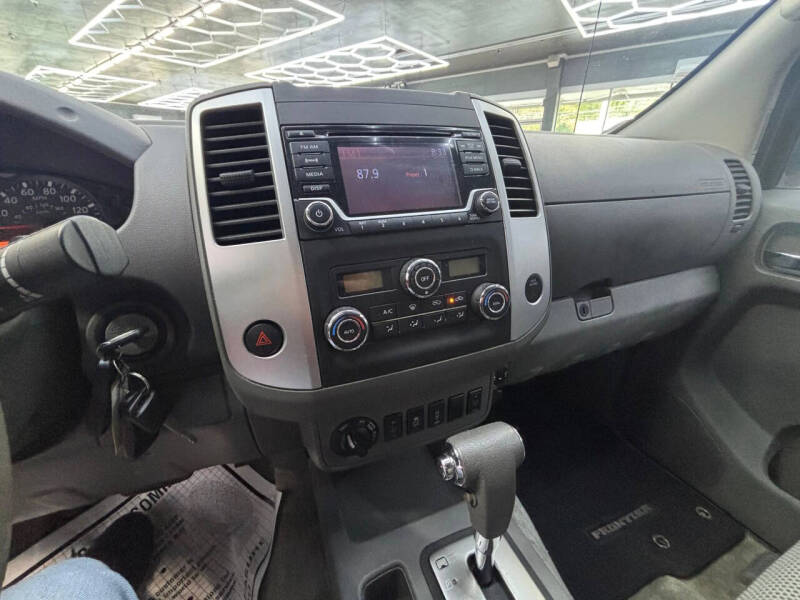 2018 Nissan Frontier